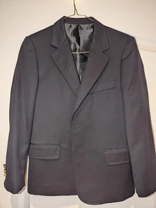 Rugged Bear Boys Navy Blue Blazer / Sport Coat Sz 12 - Picture 1 of 11