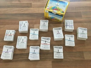 NEW FIFA WORLD CUP BRAZIL 2014 PANINI STICKERS CHOOSE UP TO ANY 5 FROM LONG LIST - Picture 1 of 2