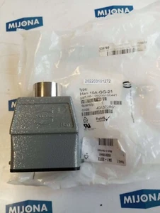 CUBIERTA HARTING HAN 10A GG 21 09200100441 NUEVO STOCK ANTIGUO - Imagen 1 de 6