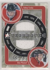 2006-07 In the Game-Used International Ice Signature Series /70 Sidney Crosby