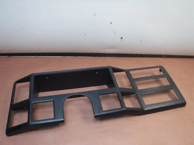 Jeep Cherokee XJ 91-96 Velocímetro Cluster Tablero Borde Panel Bisel OEM Comanche MJ Foto 1 de 4