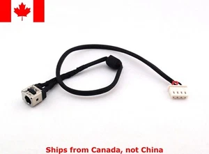 Toshiba Satellite L650 L650D L655 L655D DC In Power Jack Charging Port Cable New - Bild 1 von 6