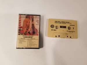 Liona Boyd - Spanish Fantasy - Cassette Tape - Picture 1 of 1