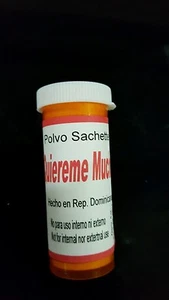 Polvos Sachette QUIEREME MUCHO aprox 5 oz, Santeria. - Bild 1 von 2