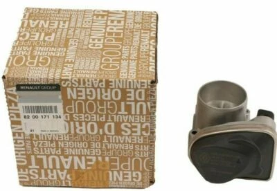 Boîtier Papillon D'air D'origine Renault 1.4 1.6 16V Clio III Megane II III... - Photo 1/4