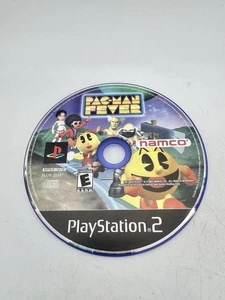 Pac-Man Fever PS2 (Sony PlayStation 2, 2002) Disc Only Tested VGC *NO TRACKING* - Picture 1 of 2