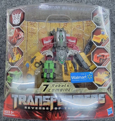Hasbro Transformers Revenge of the Fallen Construction Devastator Set - Image 1 of 4