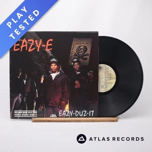 Eazy-E Eazy-Duz-It A-1 B-1 LP Album Vinyl Record BRLP 535 4th & Broadway - EX/EX - Picture 1 of 8