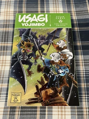 Usagi Yojimbo Vol 20 The Green Dragon Tpb - Image 1 of 2