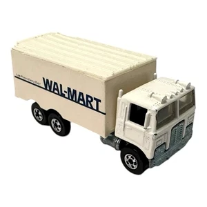 Vintage Hot Wheels Wal-Mart Hiway Hauler White BW Blackwall Malaysia 1979 Clean - Picture 1 of 10