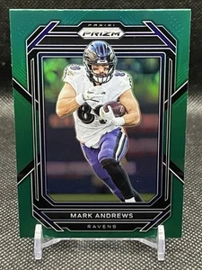 2022 Prizm Football Mark Andrews Green Prizm #23 - Picture 1 of 2