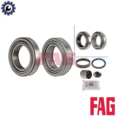 WHEEL BEARING KIT 713 6673 00 FOR MERCEDES-BENZ MB/Van/Bus/Platform/Chassis 2.0L - Image 1 of 4