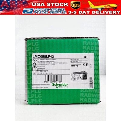 Modicon SND  LMC058 eth 2can motion LMC058LF42 US Free TAX - Image 1 of 4