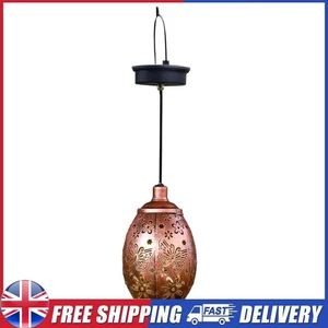 Olive Shape LED Garden Lawn Lamp Waterproof Retro Hanging Lantern Light Outdoor - Picture 1 of 11
