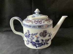 Vista Alegre Blue Red Gold Lombardia Meissen Onion Style Teapot - Picture 1 of 8