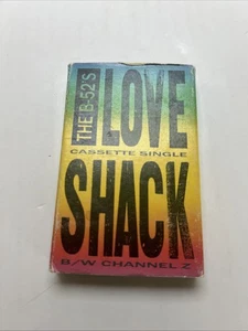 The B-52's "Love Shack" Cassette Single Tape - Bild 1 von 7