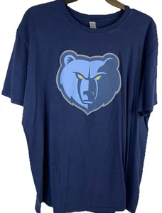 Fanatics Unisex Blue Short Sleeve Tee T-Shirt Memphis Grizzlies "12 MORANT" XL - Picture 1 of 10
