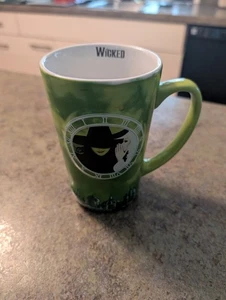 3D Images WICKED Broadway Musical One Short Day 2022 Coffee Mug 5.5" - Picture 1 of 11