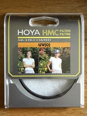 Genuine Hoya 72mm HMC UV(C) Filter Free Hoya Cleaning Cloth (Japan) - Image 1 of 2