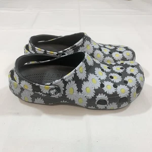 Neu Crocs Classic Vacay Vibes Clog Gänseblümchen Blume Herrengröße 10 Damengröße 12 - Bild 1 von 8