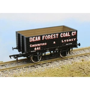 Vagón abierto Rapido 967223 calibre OO 1907 RCH 7 tablones Dean Forest Coal Co Lydney - Imagen 1 de 3