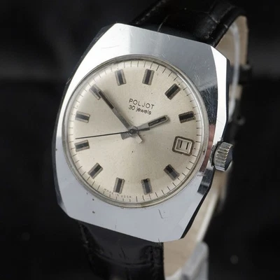 Reloj Automático Poljot Vintage 30 Joyas URSS Soviético Hombre’s Raro Original Años 70 Foto 1 de 4