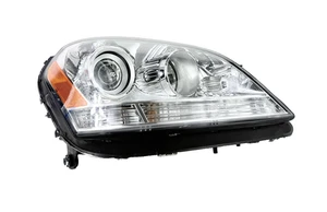 Faro halógeno pasajero derecho Mercedes W164 ML350 ML320 ML500 2006-2008 FABRICANTE DE EQUIPOS ORIGINALES - Imagen 1 de 6