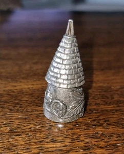 Stephen Frost Warwick? Pewter Thimble Hops Kiln / Oast House with Hinged Roof - Picture 1 of 4