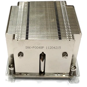 SuperMicro (SNK-P0048P) X9DRi-LN4F+ 2U LGA2011 Heatsink for CSE-826, CSE-835 - Afbeelding 1 van 2