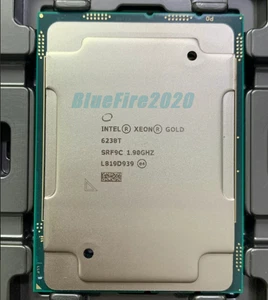 Intel Xeon Gold 6238T QS 1.90Ghz 22-Core 30.25MB LGA-3647 Server CPU Processor - Picture 1 of 4