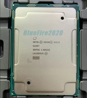 Intel Xeon Gold 6238T QS 1.90Ghz 22-Core 30.25MB LGA-3647 Server CPU Processor - Image 1 of 4