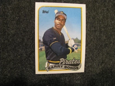 Lote de 2 - Barry Bonds - 1989 Topps #620 - 1992 Topps #390 Foto 1 de 4
