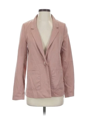 Forever 21 Women Pink Blazer 4 - Image 1 of 4