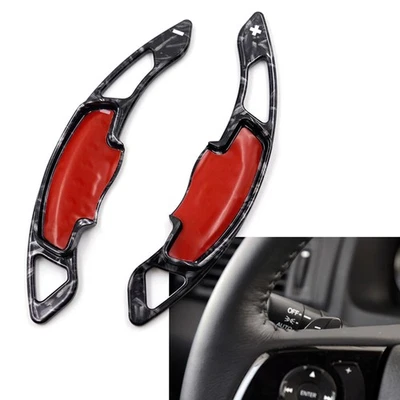 Fit Honda Accord Civic CR-V Car Steering Wheel Shift Paddle Shifter Extension - Image 1 of 4