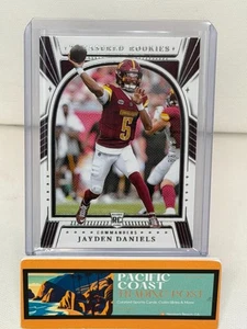 Fútbol americano National Treasures 2024 - Jayden Daniels #tr-jds - Treasured RC - 80/99 - Imagen 1 de 2