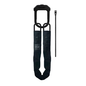 E-DX U Lock and Chain for Bicycle Lock E-Bike Lock and Motorcycle Lock - Picture 1 of 2