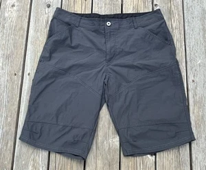 Kuhl Renegade Men's 40 Shorts 5121 Hiking Outdoor Stretch - Gray - Picture 1 of 10