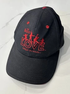 The Beatles "LOVE" Cirque Du Soleil Adult Adjustable Hat - Picture 1 of 4