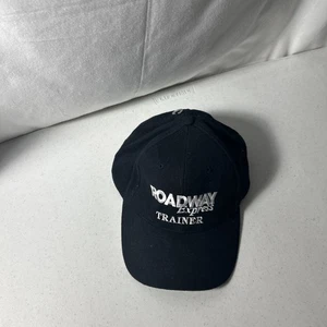 Roadway Express Trainer Adjustable Strap Black Hat - Picture 1 of 5