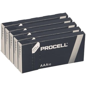 50X PROCELL AAA MN2400 Pile Micro - Photo 1/10