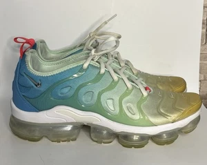 Nike Women's Air Vapormax Plus Multicolor Size 10 Sneakers Shoes - Picture 1 of 8