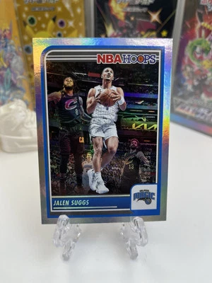 2023-24 Panini NBA Hoops Jalen Suggs Silver Foil /199 Orlando Magic - Image 1 of 2
