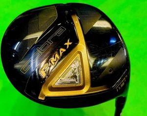 COBRA F MAX OFFSET DRIVER 11.5 DEGREE GOLF CLUB GAME IMPROVEMENT 24 HOUR DELIVER - Picture 1 of 18