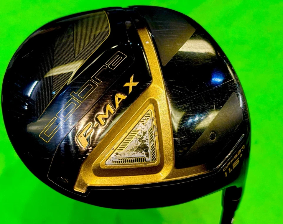 COBRA F MAX OFFSET DRIVER 11.5 DEGREE GOLF CLUB GAME IMPROVEMENT 24 HOUR DELIVER - Image 1 of 4