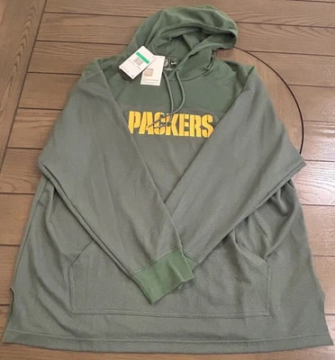 Sudadera con Capucha Green Bay Packers NFL Edición Jugador Para Hombre XL Verde Pullover Nueva con Etiquetas Foto 1 de 4