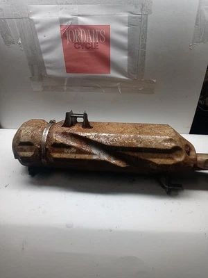 🟪🚩🏍️🏍🚩2011 SILENCIADOR HONDA RANCHER 420 4x4 p/n: 18310-hp7-a01🟪🚩🏍️🏍🚩 Foto 1 de 4