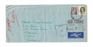 Australia 1965 6d DEFENCE Cover,cds Aust FPO from SAIGON, VIETNAM RAAF - Picture 1 of 2