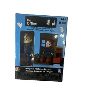 New The Office Single Figure Dwight's Schrute Farm Buildable Set PhatMojo Sealed - Picture 1 of 3