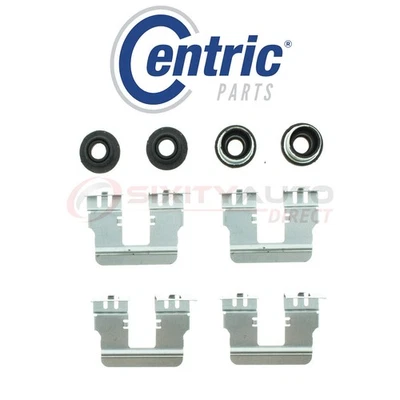 Centric Disc Brake Hardware Kit for 2005-2017 Chrysler 300 2.7L 3.5L 3.6L V6 zt - Image 1 of 4