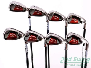 Callaway 2008 Big Bertha Iron Set 4-PW AW Graphite Senior Right 38.5in - Picture 1 of 8